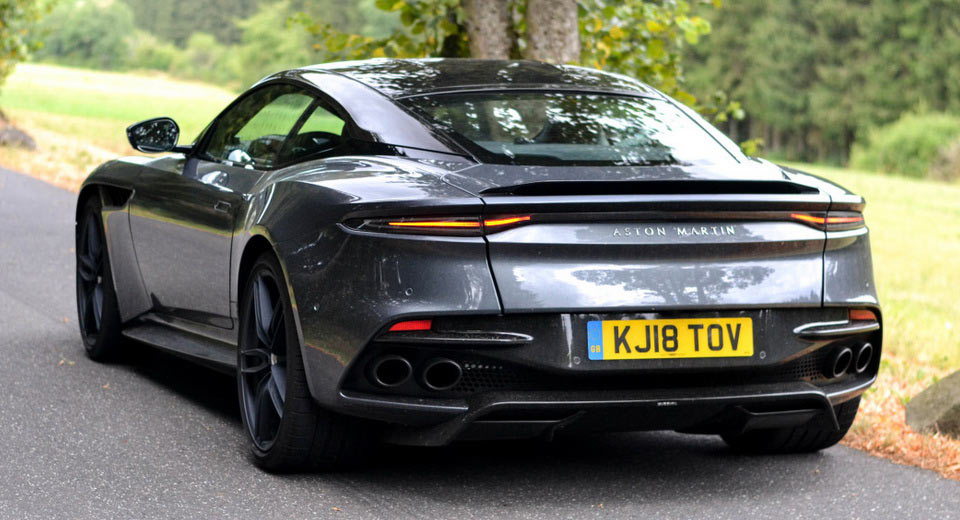 Is This The First Aston Martin DBS Superleggera Caught Out In The Open?