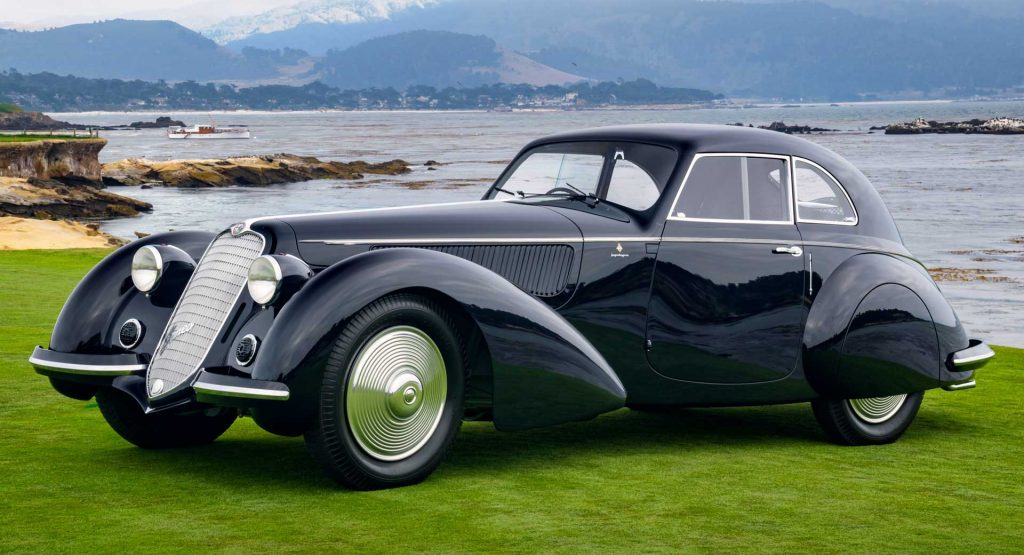  Feast Your Eyes On The Most Beautiful Classic Car At Pebble Beach This Year