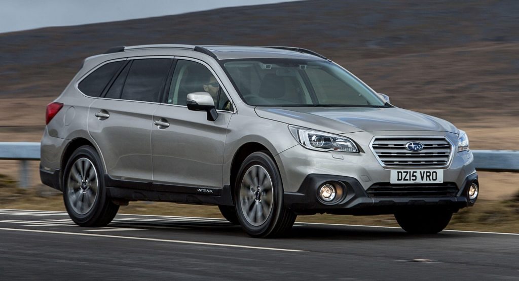  Subaru Drops Diesel Engines From UK Market