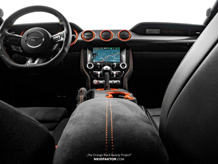Neidfaktor-Ford-Mustang-4 Ford Mustang Gets Some Much-Needed Luxury Thanks To Neidfaktor