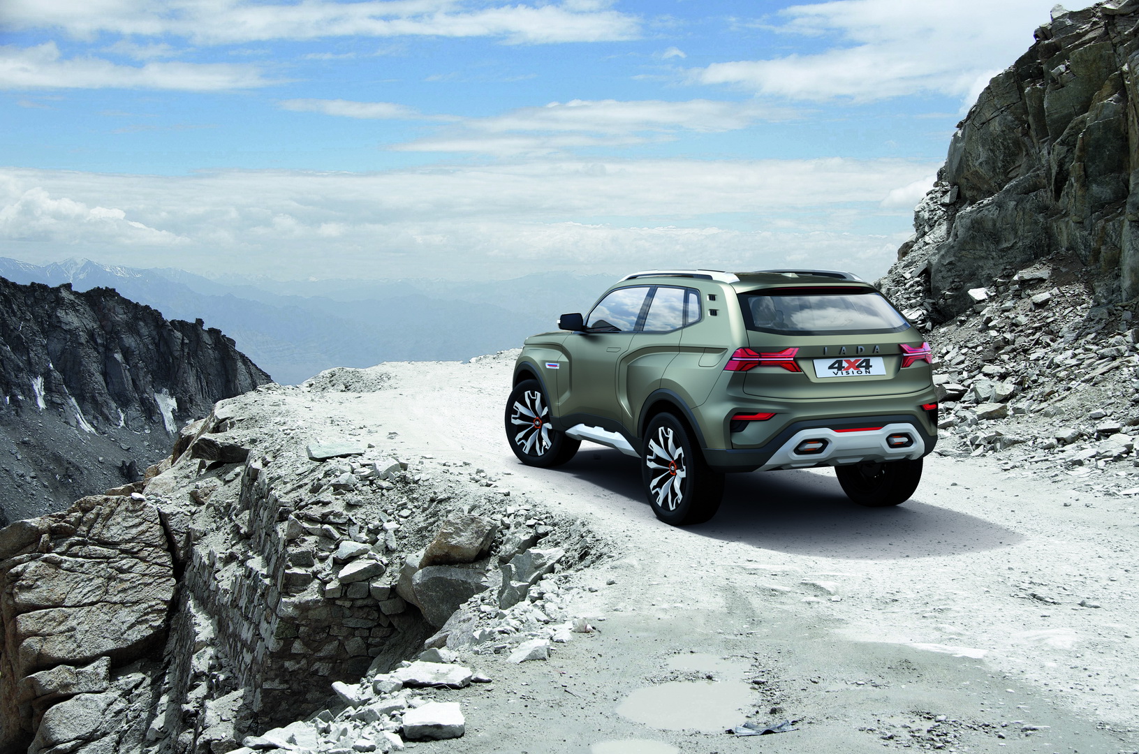 2018-lada-4x4-vision-concept-3 Lada 4×4 Vision Concept Goes Official At Moscow Show, Could Preview Next Niva