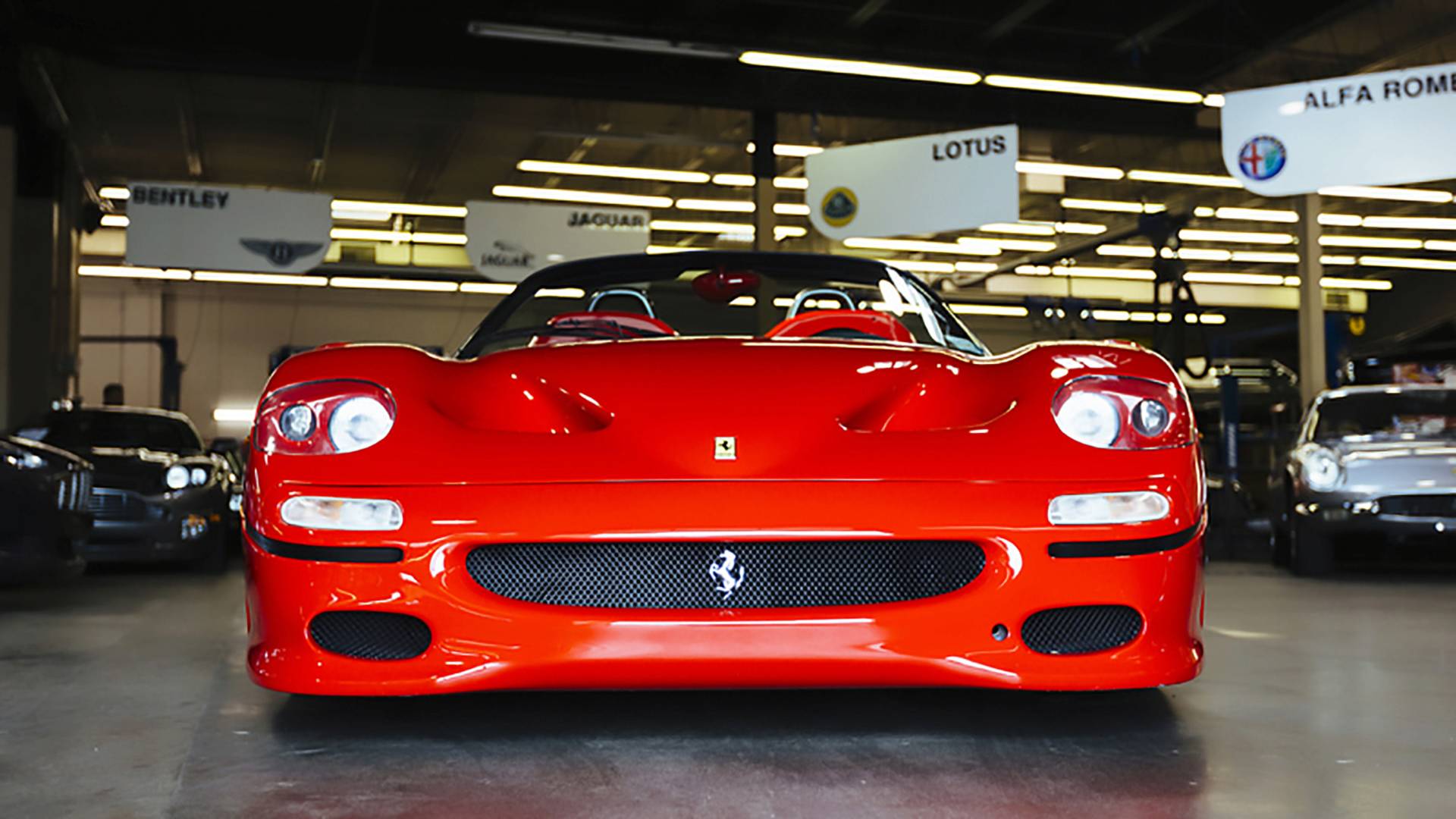 Ferrari-F50-For-Sale-1 First-Ever Ferrari F50 Has Just 1,400 Miles, Should Fetch In Excess Of $2 Million