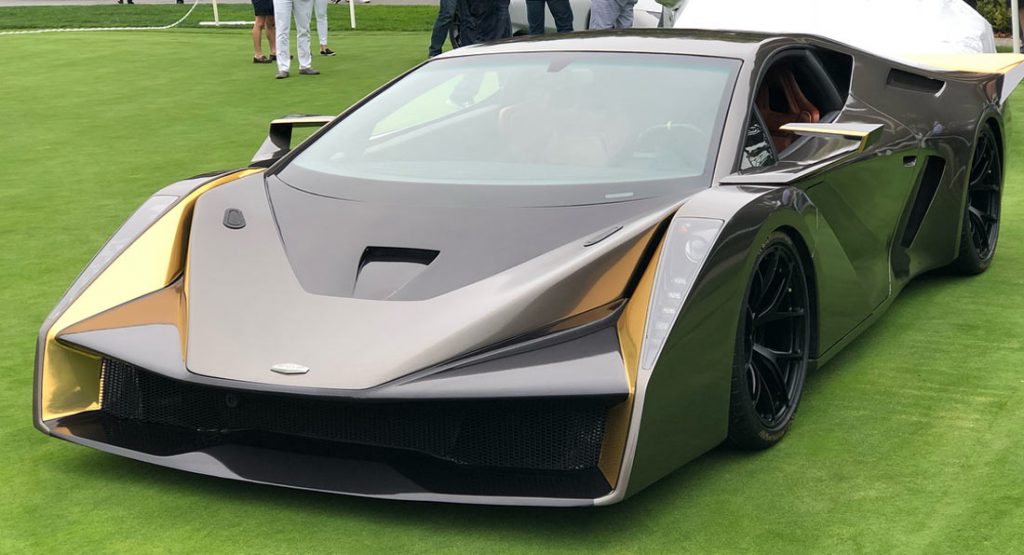 Sharp Angle Overload: Gallardo-Based Salaff C2 Is The Work Of MX-5 Designer