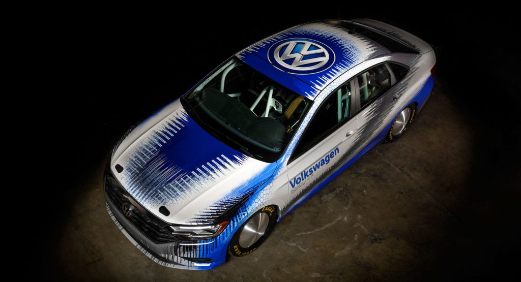  A 493HP 2019 VW Jetta Wants To Break The Land Speed Record On Lake Bonneville