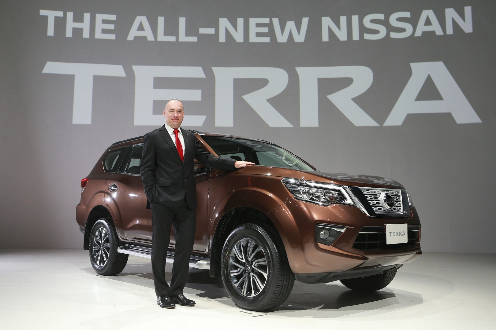 Asian Markets-Only Nissan Terra SUV Gains 190 PS Diesel Engine