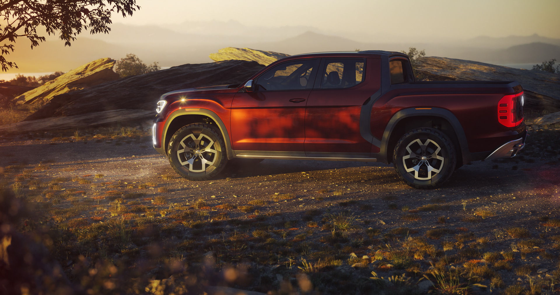 2018-vw-atlas-tanoak-concept-4 VW Says A Production Version Of The Atlas Tanoak Concept “May Be On The Cards”