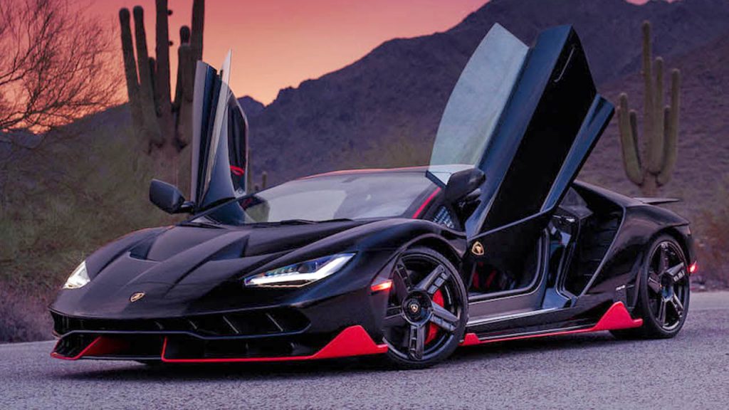 Head To Monterey, Come Back With A Super-Rare Lamborghini Centenario