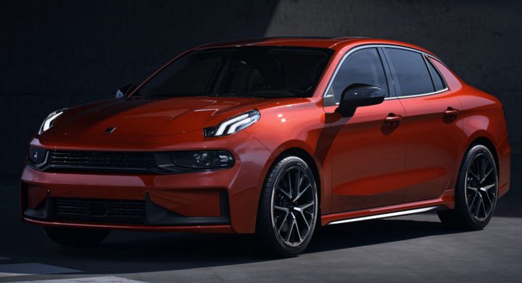 Lynk-&-Co-03 Lynk & Co 03 Sedan Surfaces Online, Will Debut Next Month