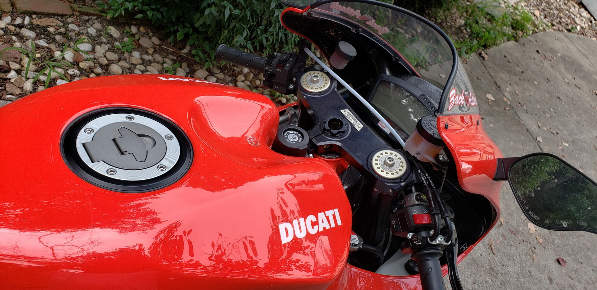 ducati-desmosedici-rr-auction-bat-26 Rare 2008 Ducati Desmosedici RR Will Cost You More Than $55k