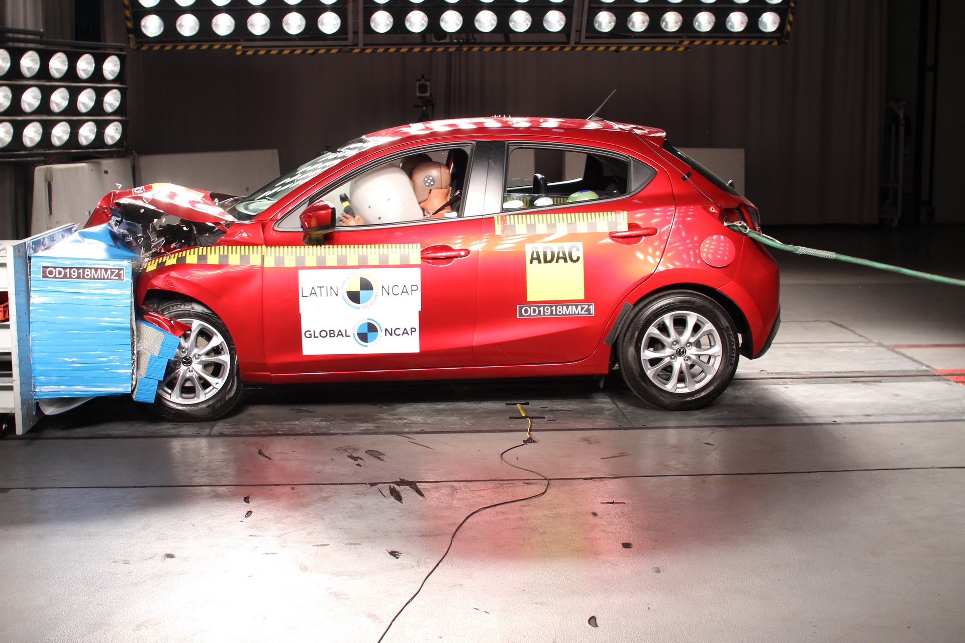 mazda2-latin-ncap-9 Latin NCAP Reveals Disappointing Results For Nissan March And Mazda2