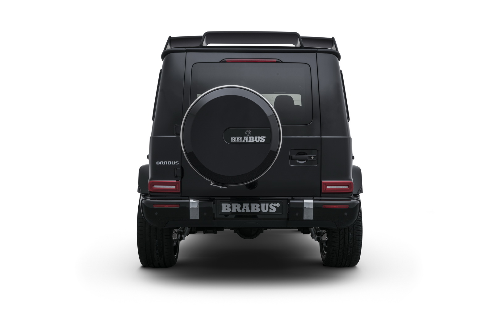2019-mercedes-benz-g-class-brabus-tuning-33 Tired Of Tahoes? Mercedes G500 By Brabus Would Look Great In A Black-Ops Flick