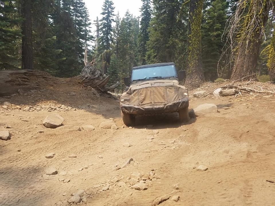 2019-Jeep-Scrambler-2 Rubicon Trail Approved: 2019 Jeep Scrambler Pickup Tackles The Gruesome Course