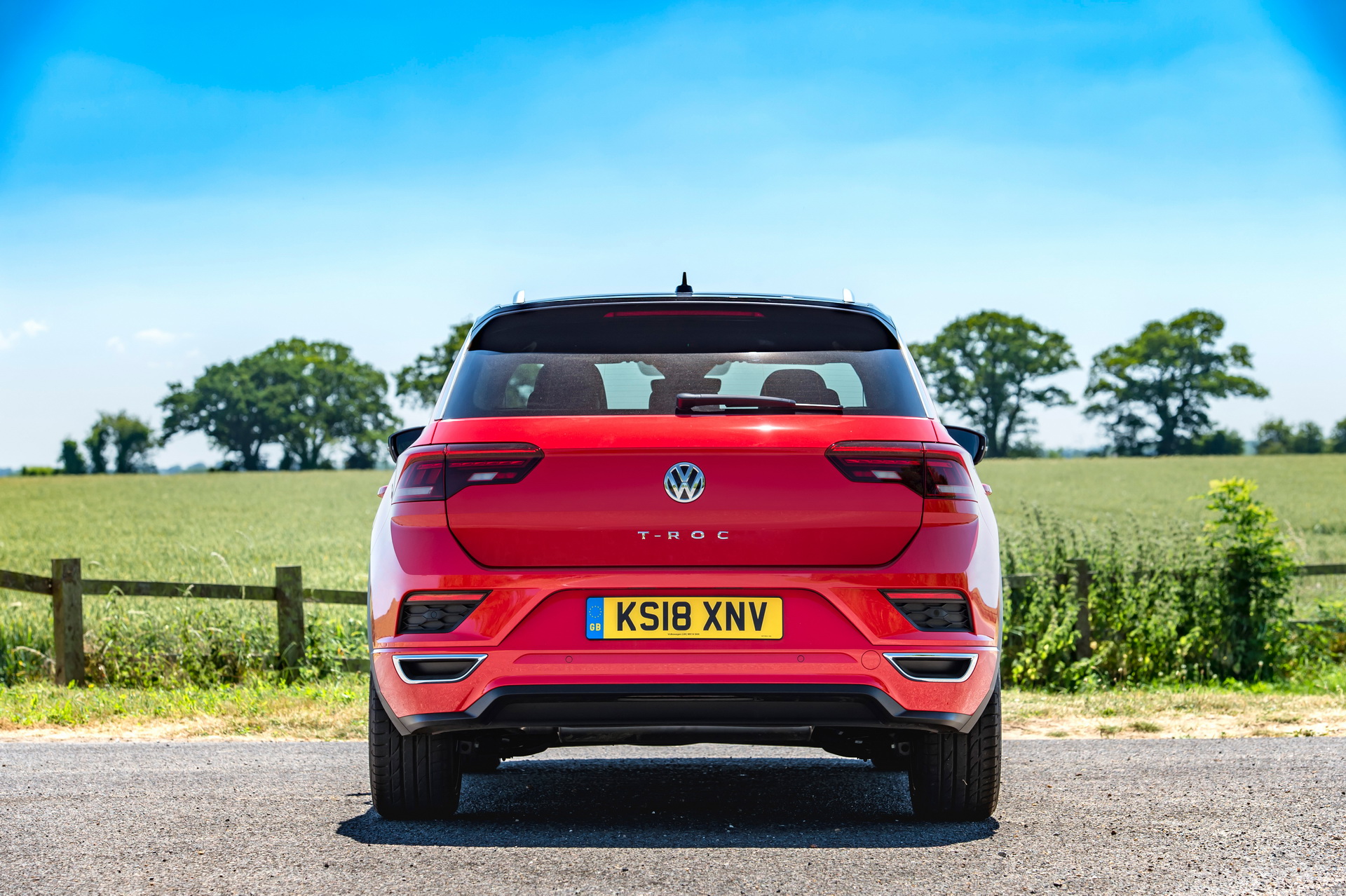 vw-t-roc-r-line-5 115 PS Volkswagen T-Roc 1.6 Diesel Starts From £21,290 In The UK
