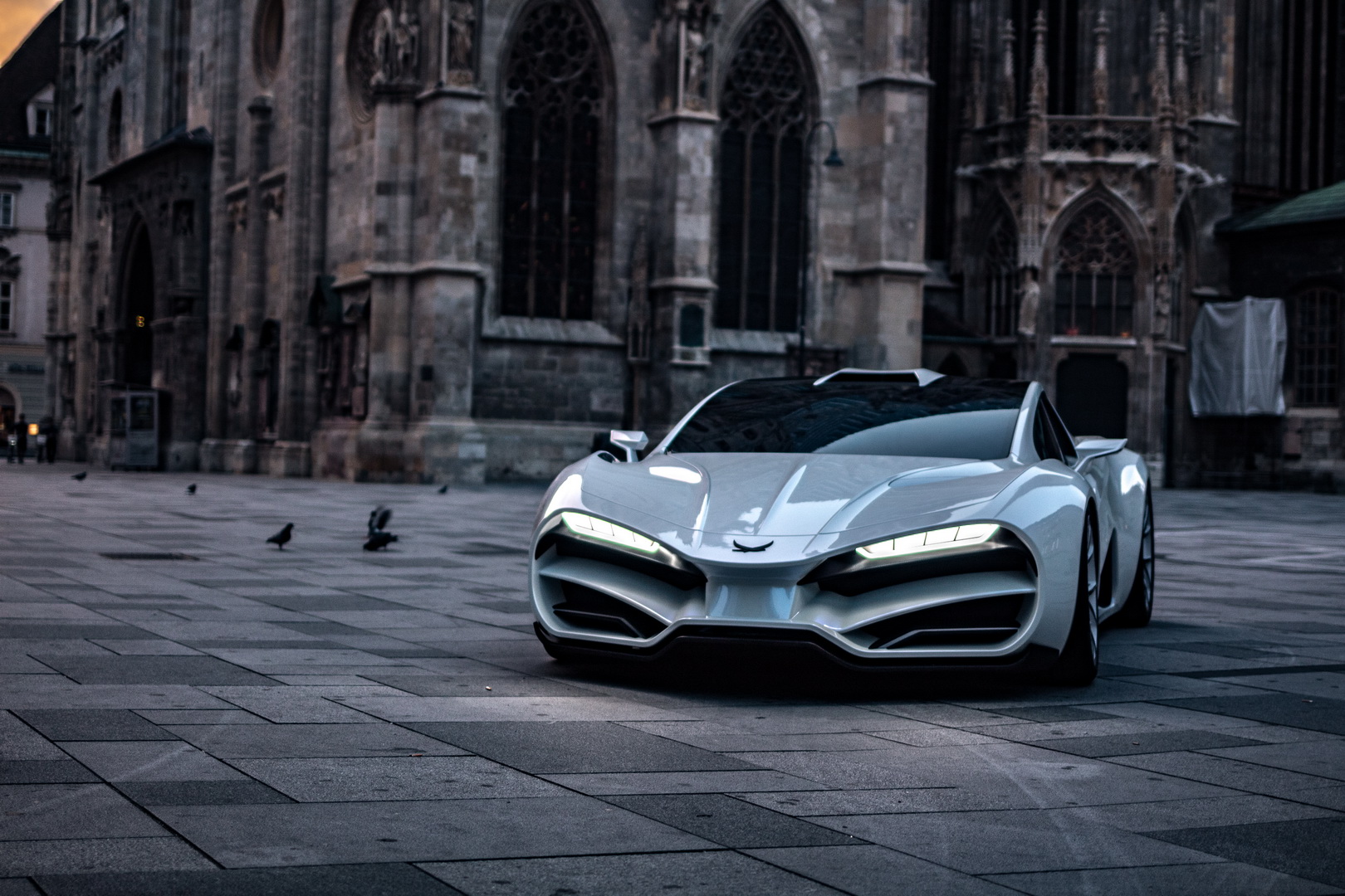 milan-red-hypercar-3 Milan Red: Here Are New Photos Of Austria’s 1,306HP Koenigsegg Rival