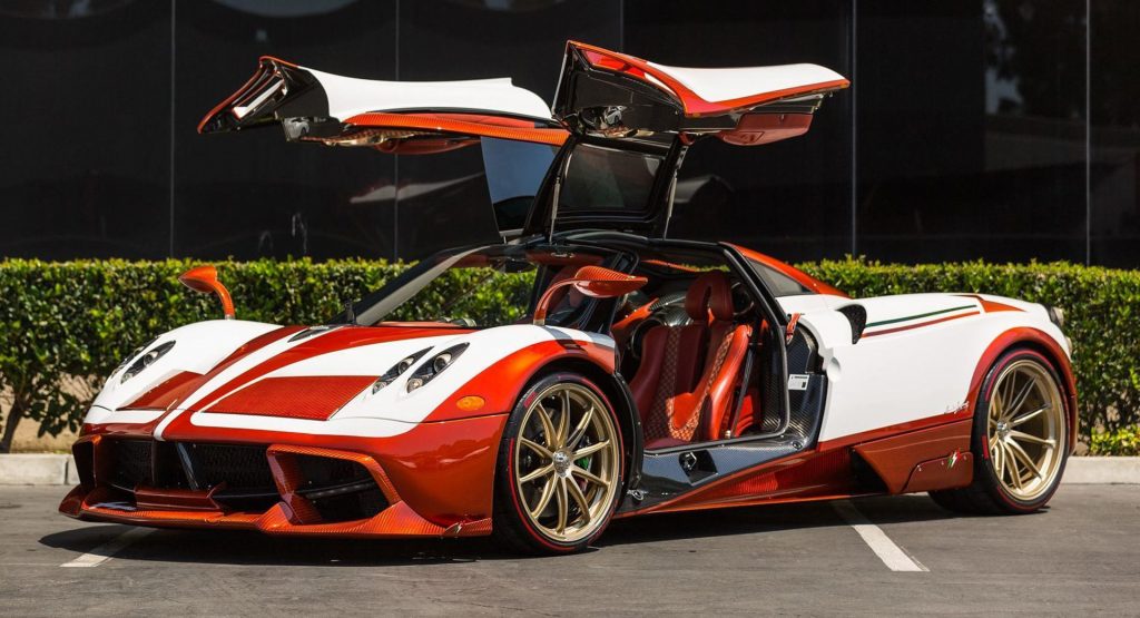 Lapo Elkann Selling His Bespoke Pagani Huayra With 5 Miles On The Odo