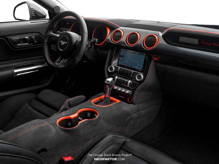 Neidfaktor-Ford-Mustang-1 Ford Mustang Gets Some Much-Needed Luxury Thanks To Neidfaktor