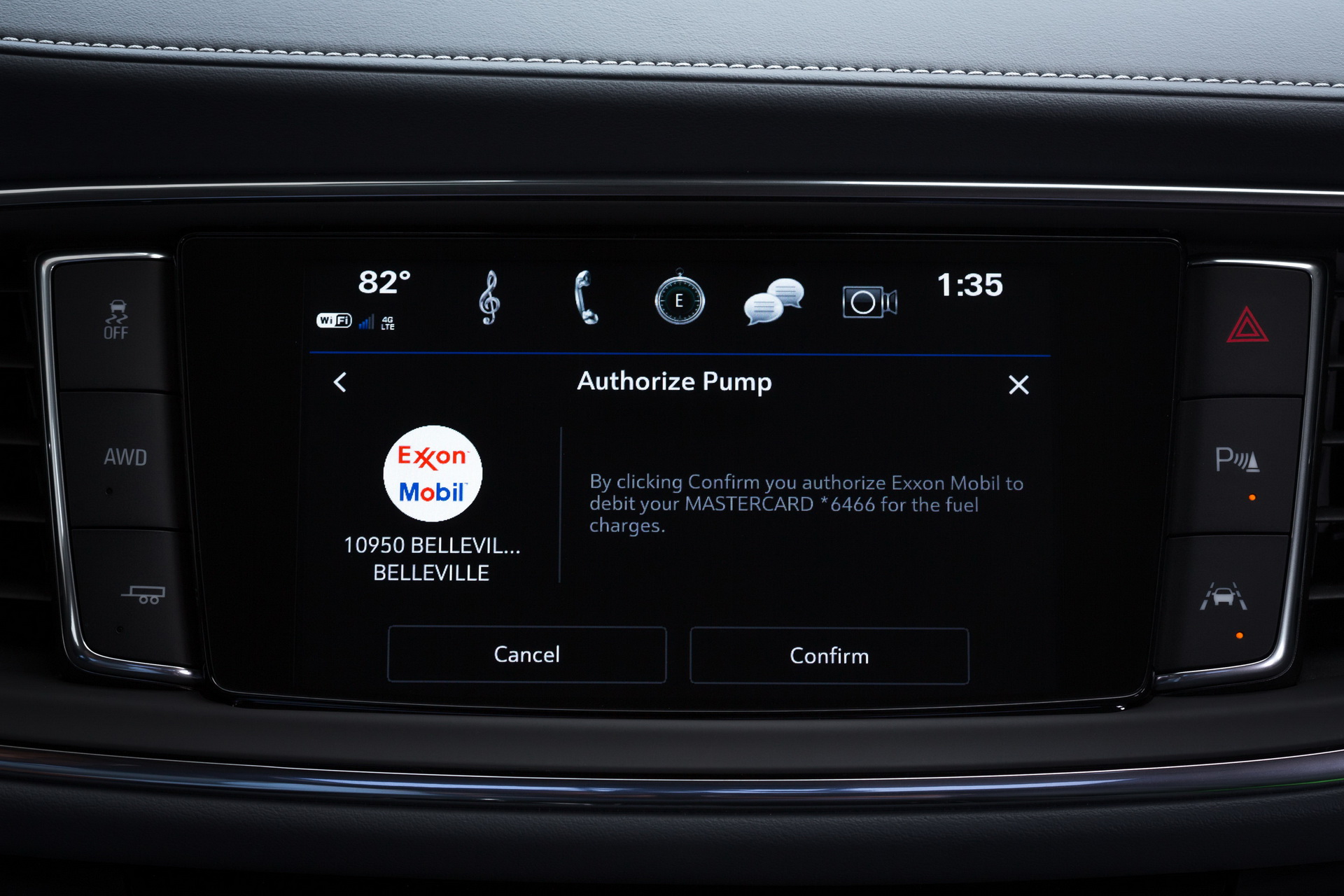 buick-marketplace-gas-pump-exxon-4 You Can Now Pay For Gas Via Your Buick’s Infotainment System