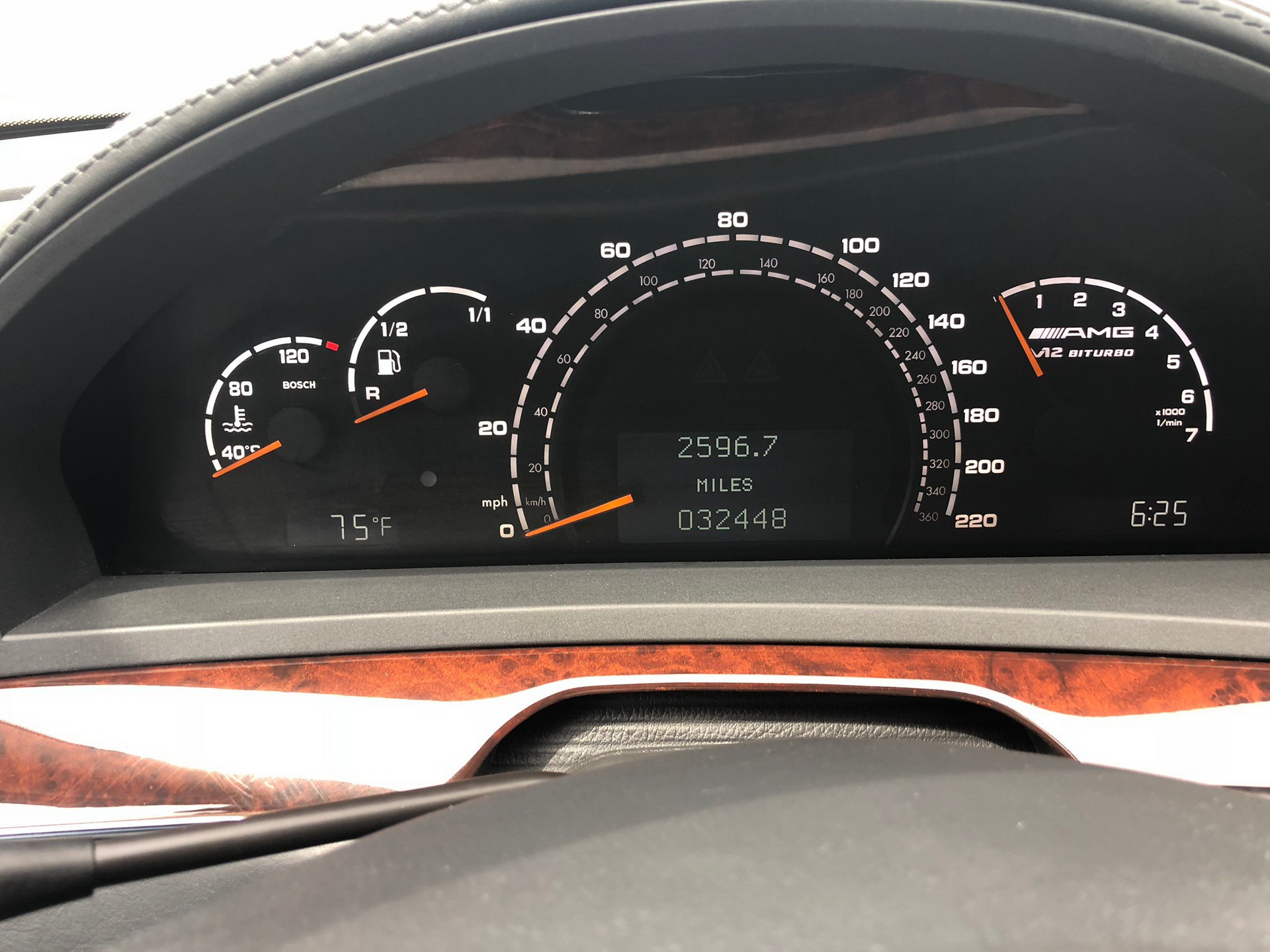 2006-mercedes-s65-bat-auction-20 You Can Get A Super Clean 604 HP Mercedes S65 AMG For Less Than $20k