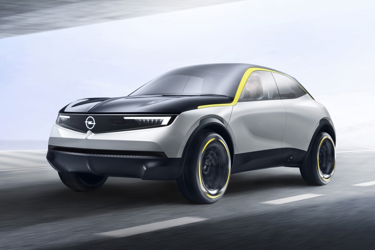 Opel GT X Experimental-6 Opel / Vauxhall GT X Experimental Concept Previews The Brand’s Electric Future