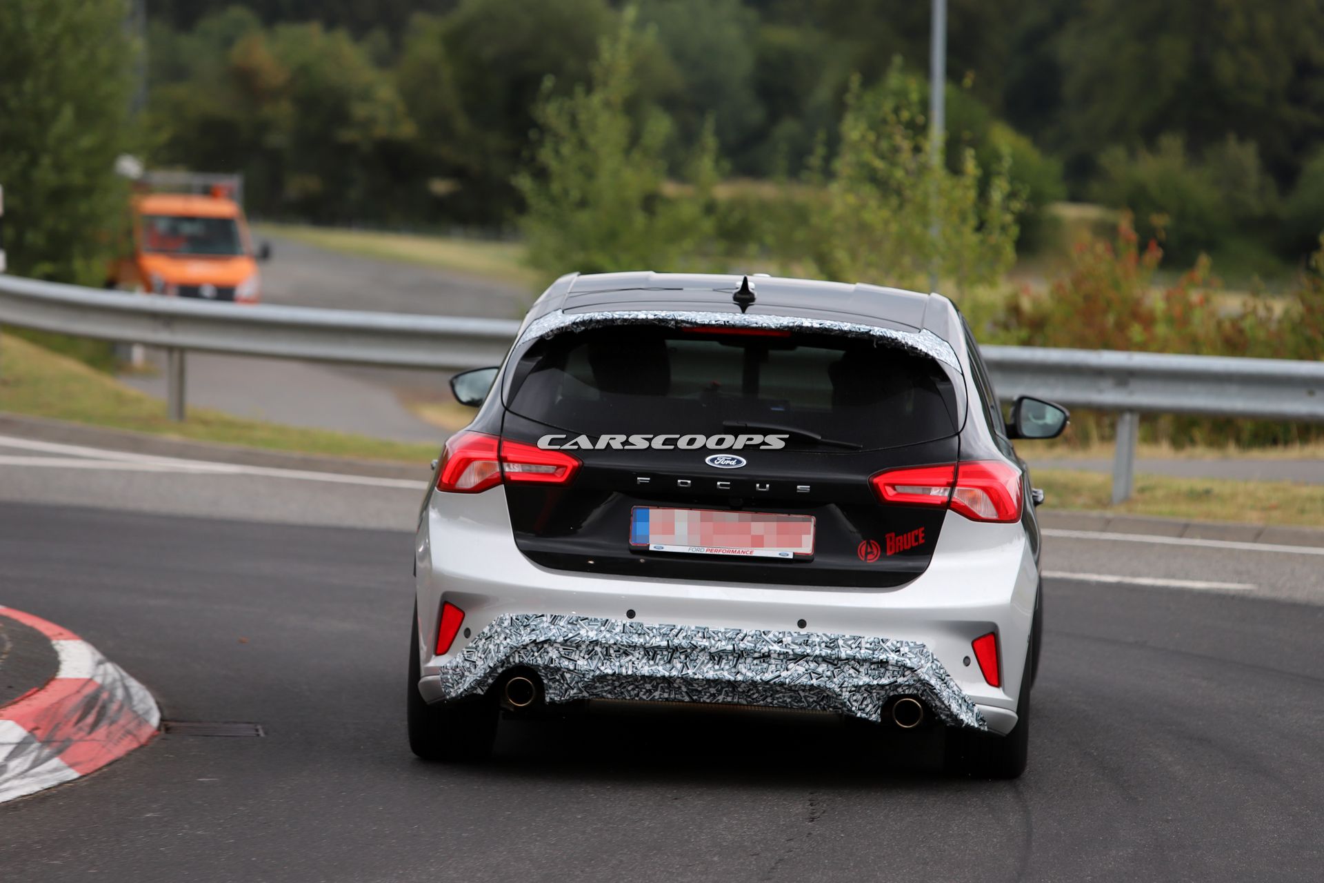Ford-Focus-ST-Spy-Shots-23 Hey You! Drop The Camo, We Know You’re The 2019 Ford Focus ST