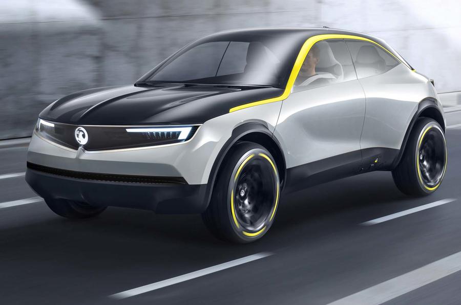 2018 Vauxhall GT X Experimental Opel / Vauxhall GT X Experimental Concept Previews The Brand’s Electric Future