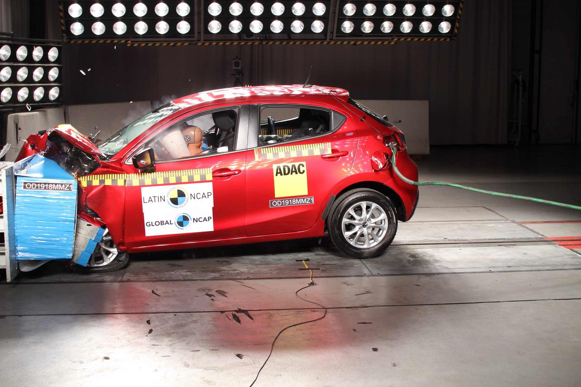 mazda2-latin-ncap-14 Latin NCAP Reveals Disappointing Results For Nissan March And Mazda2