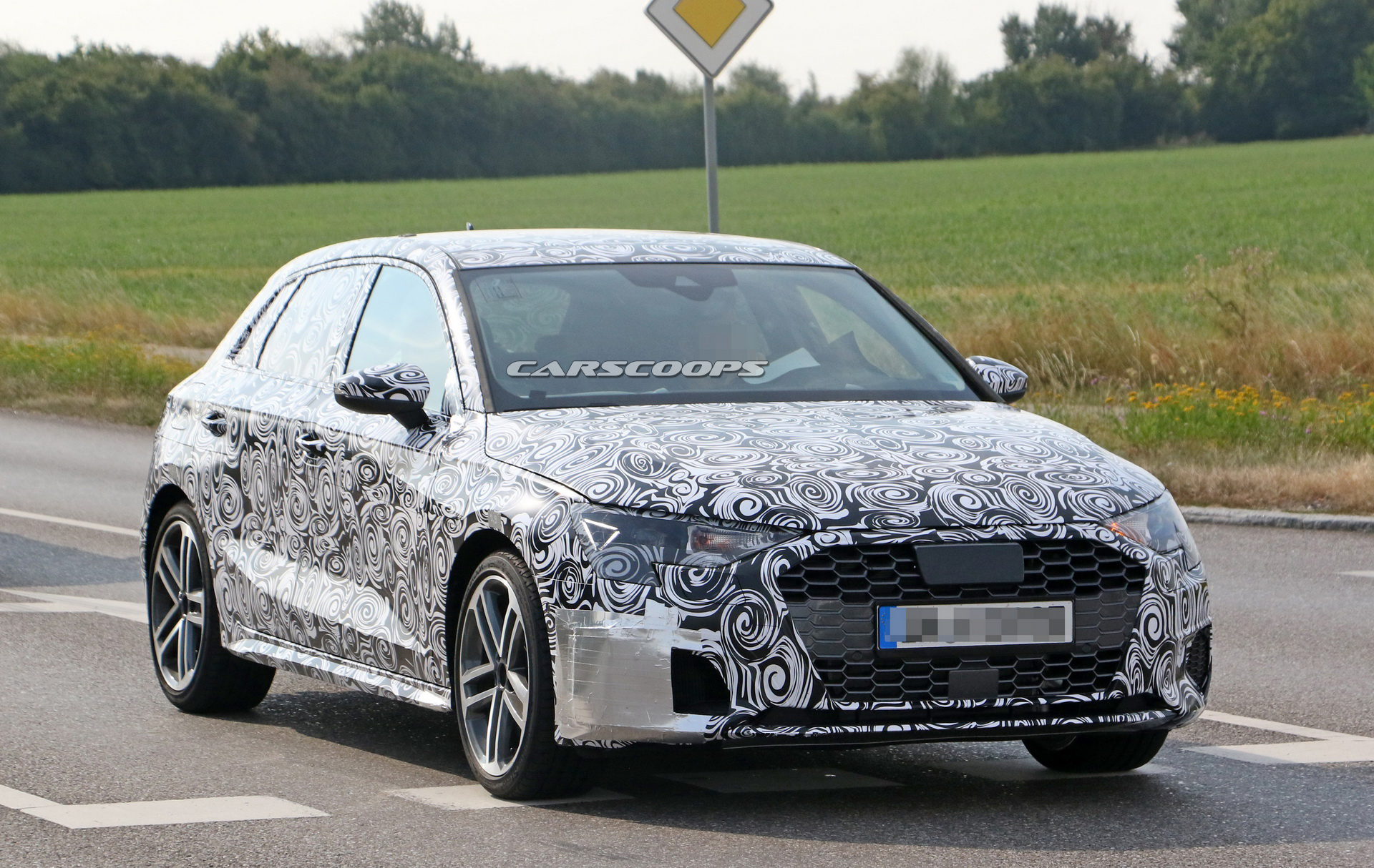 audi-a3-all-new-spied-first-time-1 All-New Audi A3 Prototype Goes Out In Public For The First Time (Updated)