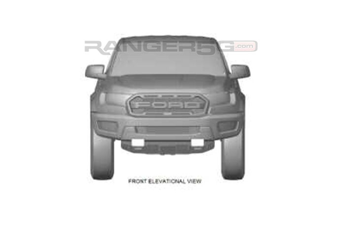 Ford-Ranger-Raptor-Patent-US-2 Patents Indicate The Ford Ranger Raptor Will Make It Stateside
