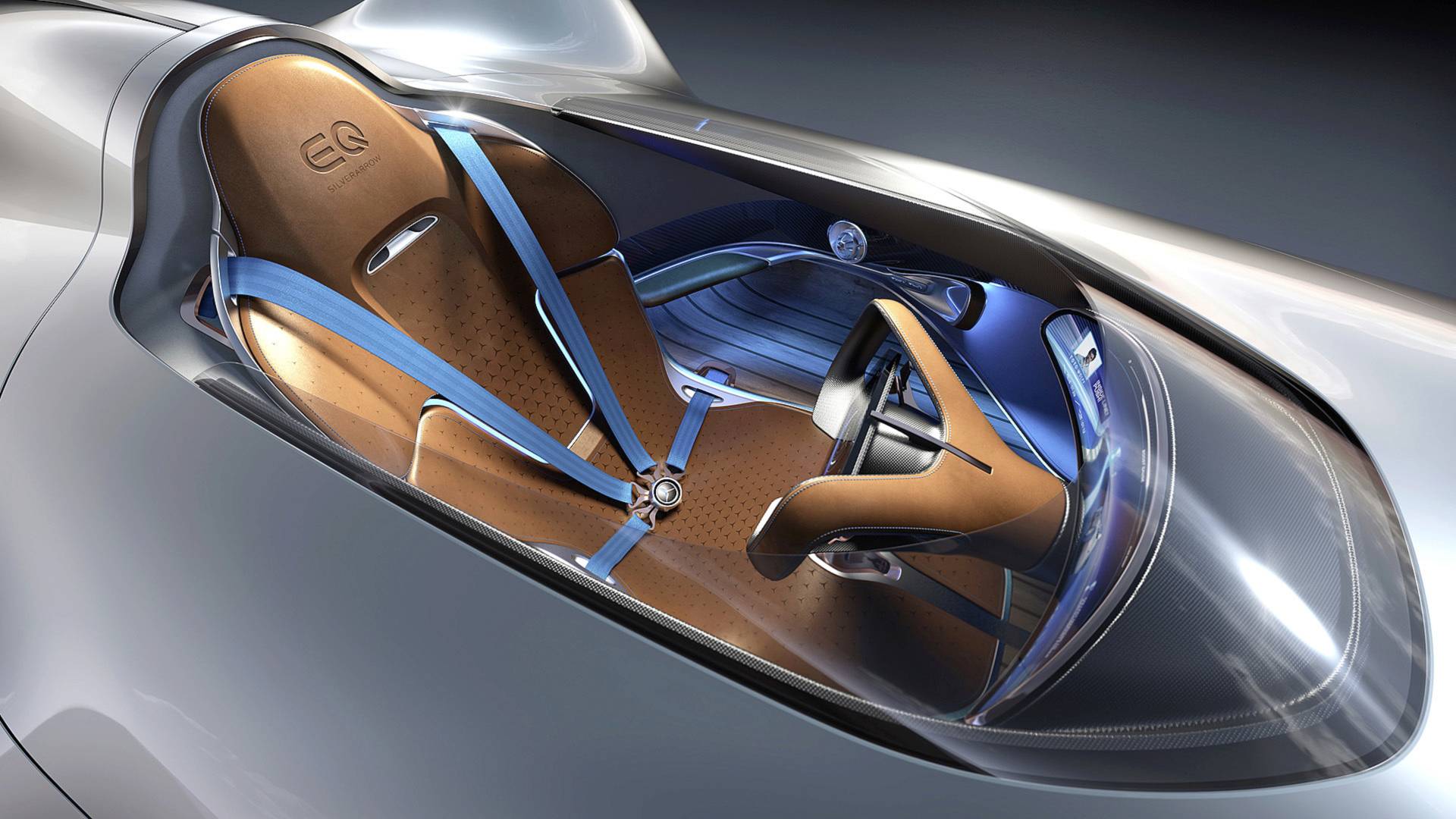 Mercedes-EQ-Silver-Arrow-13 Mercedes-Benz EQ Silver Arrow Evokes The Past With Future Tech
