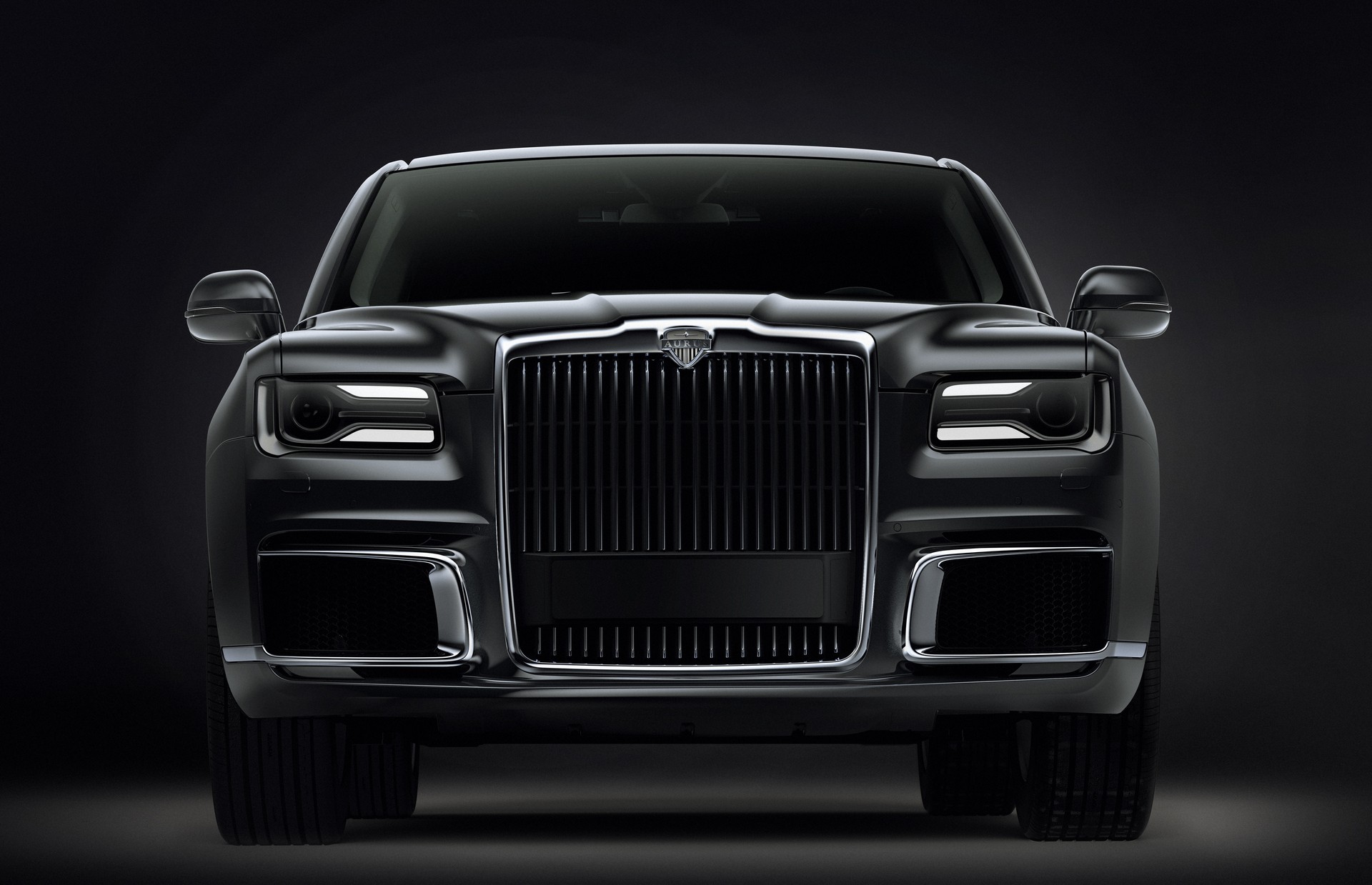 Aurus Senat-2 Aurus Senat Is Russia’s Answer To The Rolls-Royce Phantom