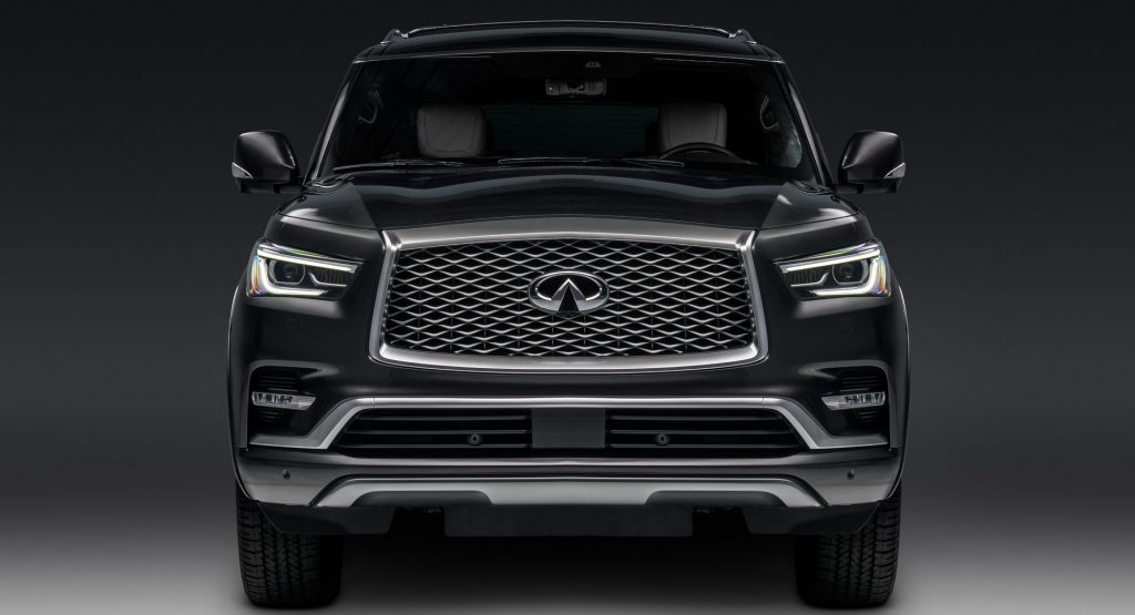  2019 Infiniti QX80 Limited Is Priciest Yet At Over $90k