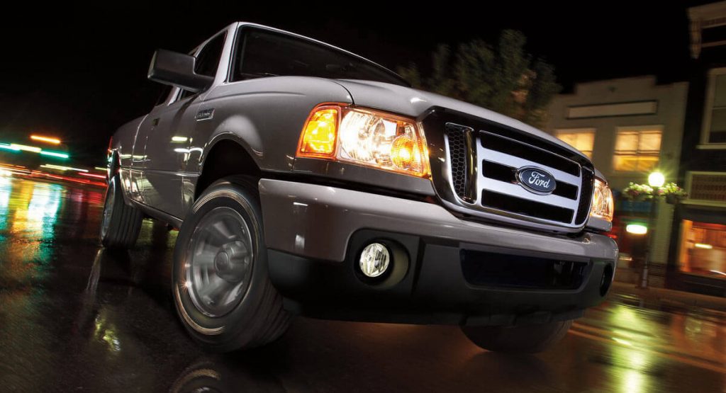 Ford Gives Dealers $1,000 For Each Ranger They Fix With Takata Airbags