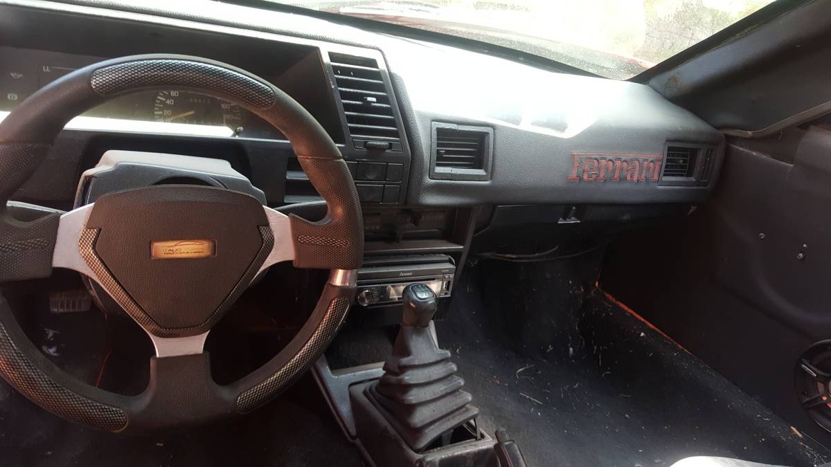 ferrari-f40-replica-nissan-sentra-craigslist-7 Old Nissan Sentra Wakes Up As A Ferrari F40, Is Pathetic Even By Replica Standards