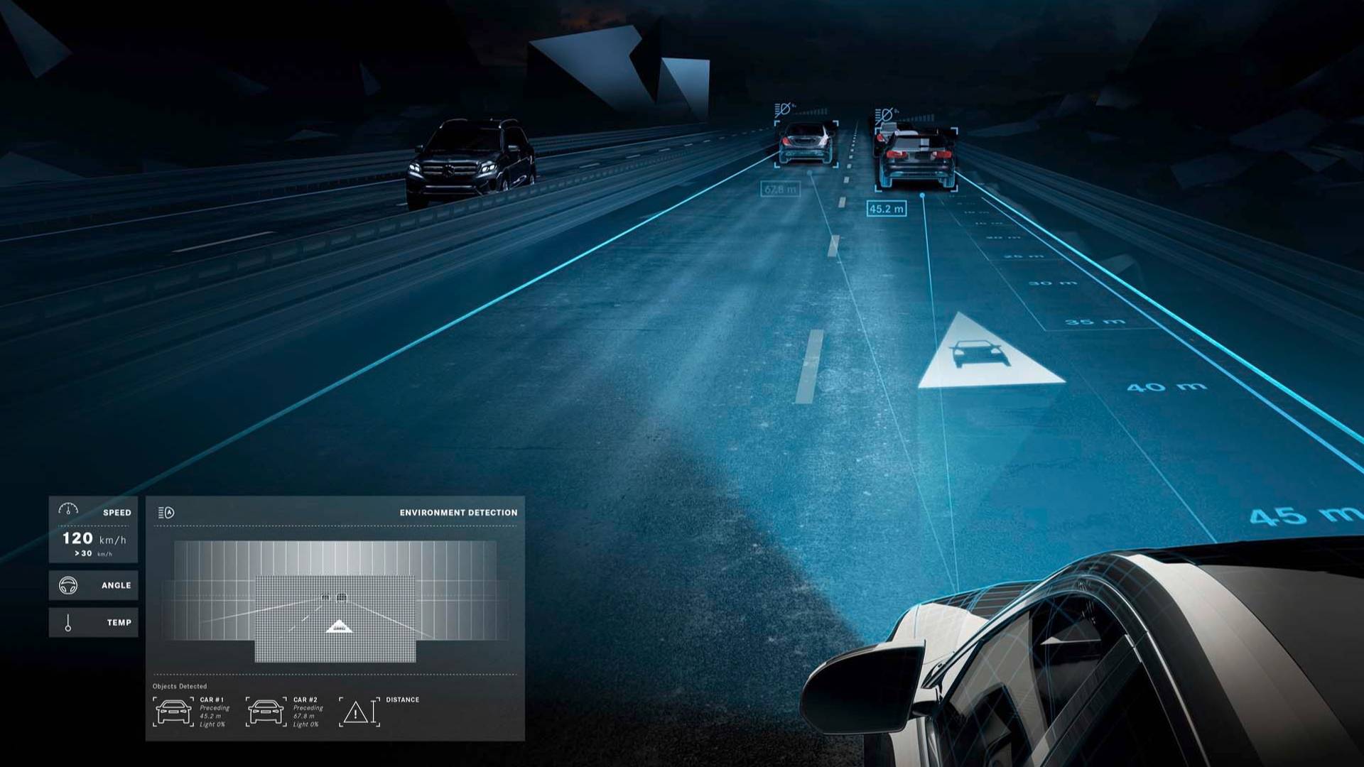 Mercedes-Benz-Digital-Light-24 Don’t Speak; Just Let Your New Merc’s Headlights Do All The Talking