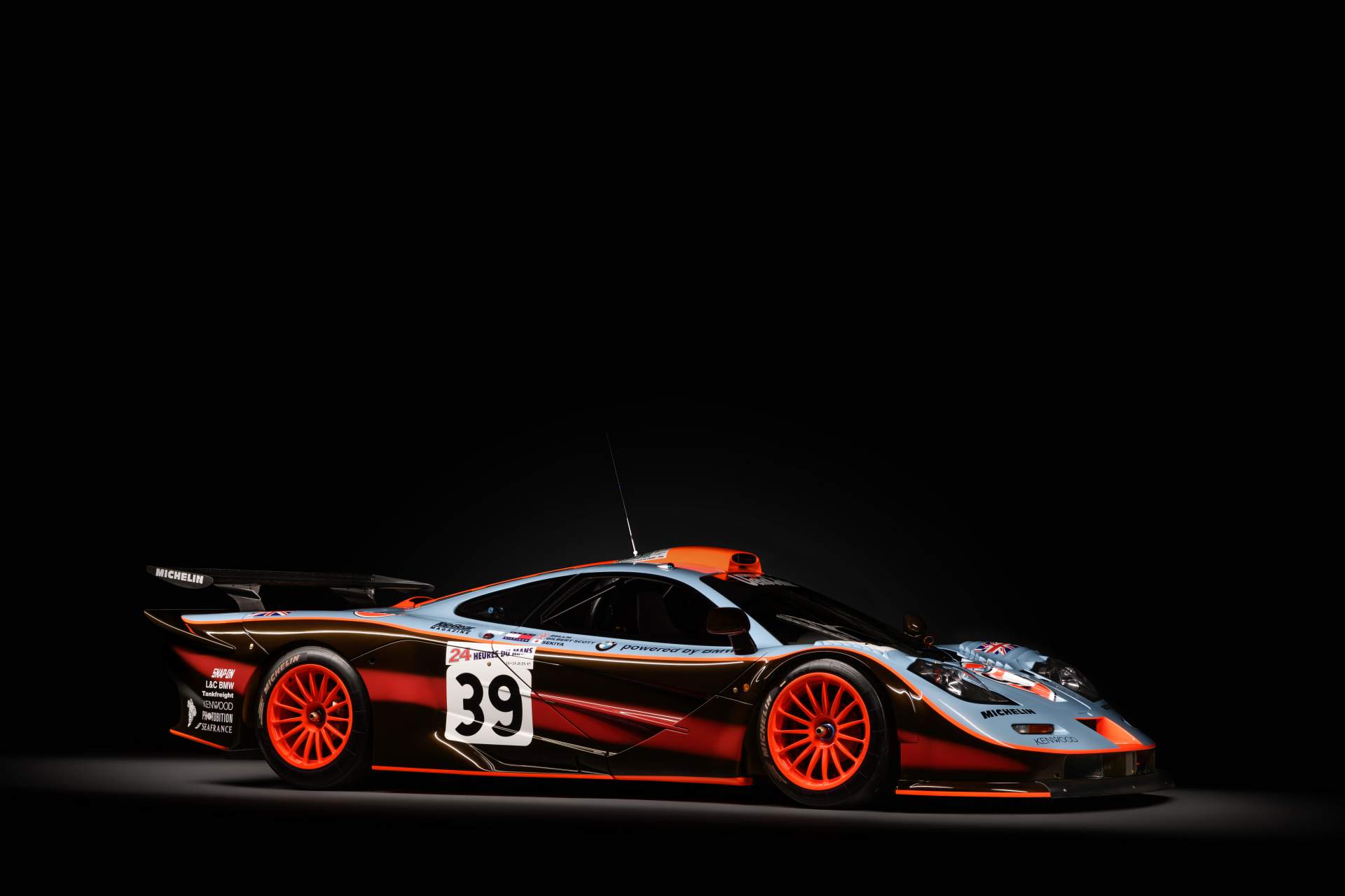 1997-McLaren-F1-GTR-Longtail-25R-4 MSO Restores McLaren F1 GTR Longtail 25R Using 21-Year Old “New” Parts