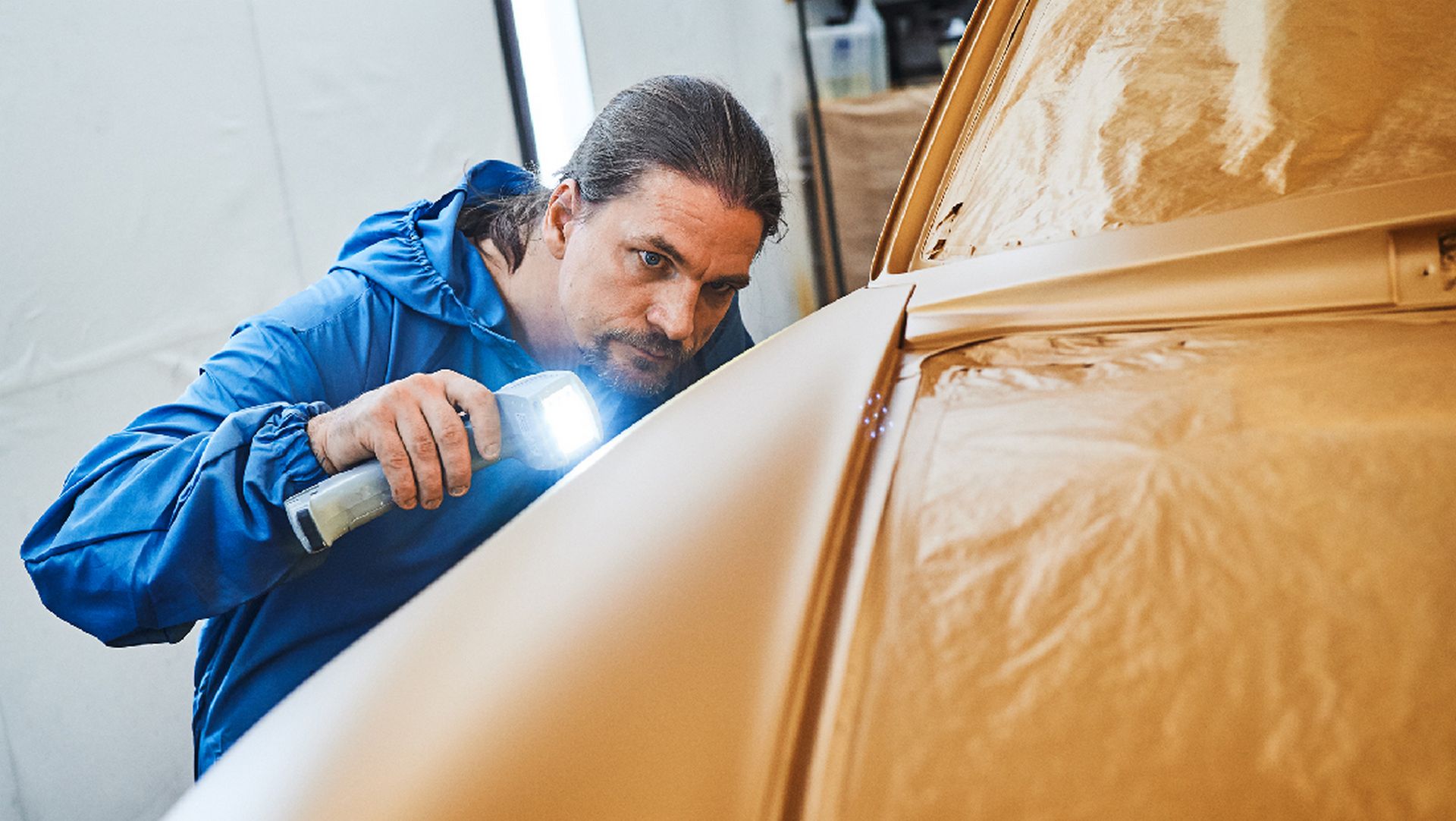 Porsche-993-Turbo-Project-Gold-7 Porsche’s Project Gold Is A Brand New, 20-Year Old 993 Turbo