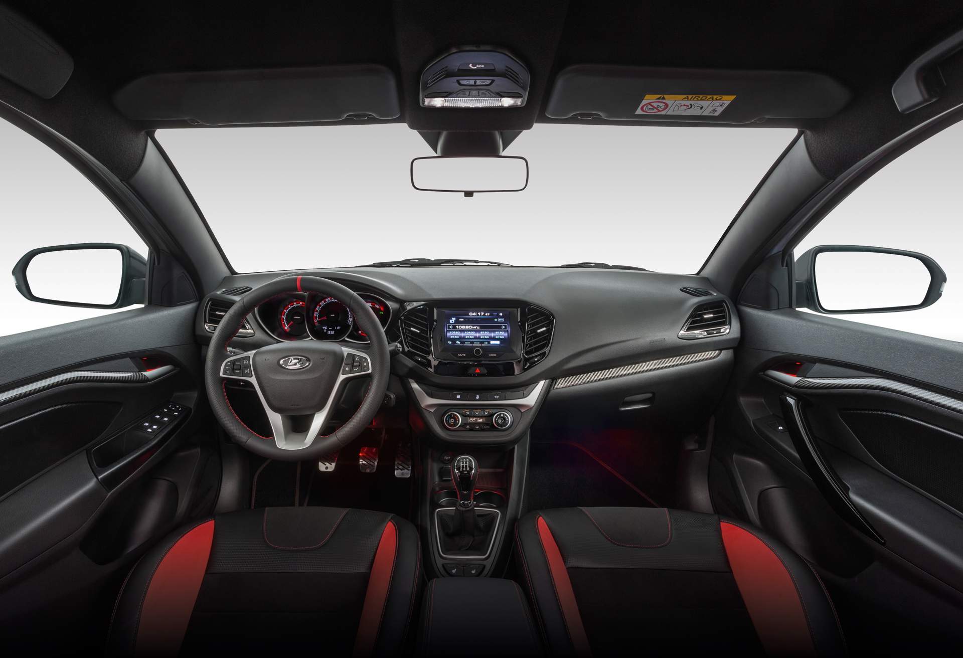 Lada-Vesta-Sport-5 145 PS Lada Vesta Sport Debuts As Russia’s Budget Sports Sedan