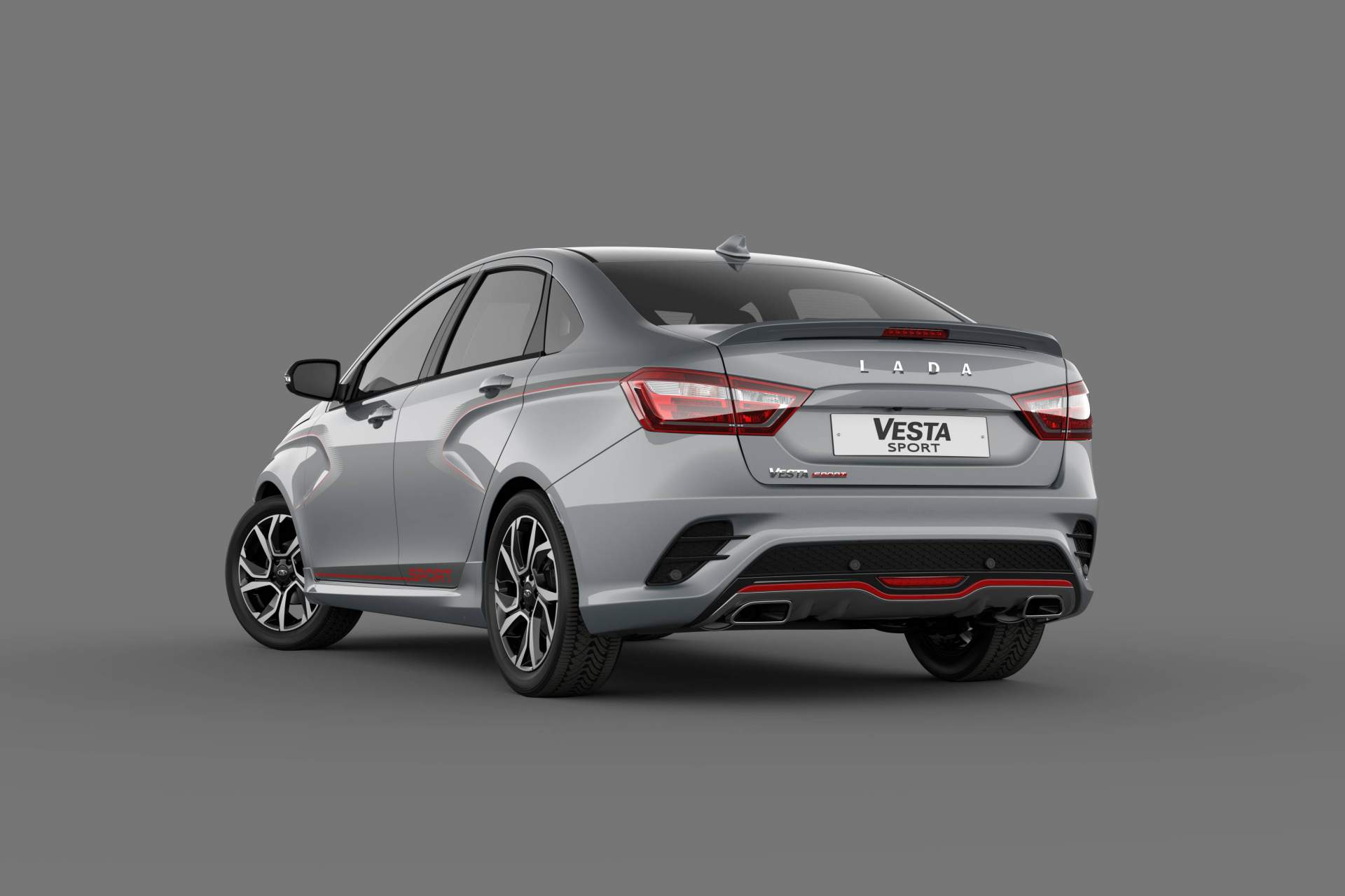 Lada-Vesta-Sport-12 145 PS Lada Vesta Sport Debuts As Russia’s Budget Sports Sedan