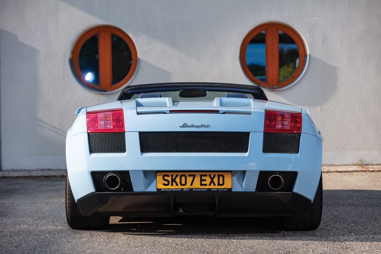 lamborghini-gallardo-spyder-rod-stewart-5 Do Ya Think Ex-Rod Stewart Lamborghini Gallardo Spyder Is Sexy? Then Bid On It