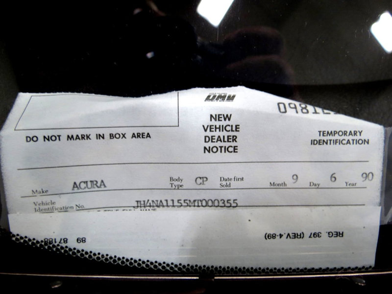 1991-Acura-NSX-48 Is $185,000 Too Much For A Practically New 1991 Acura NSX?