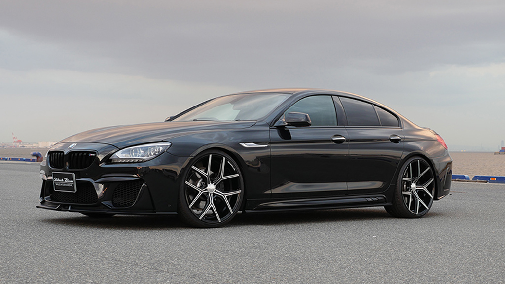 bmw-6-series-gc-wald-tuning-2 Wald Makes A Black Bison Out Of The BMW 6-Series Gran Coupe