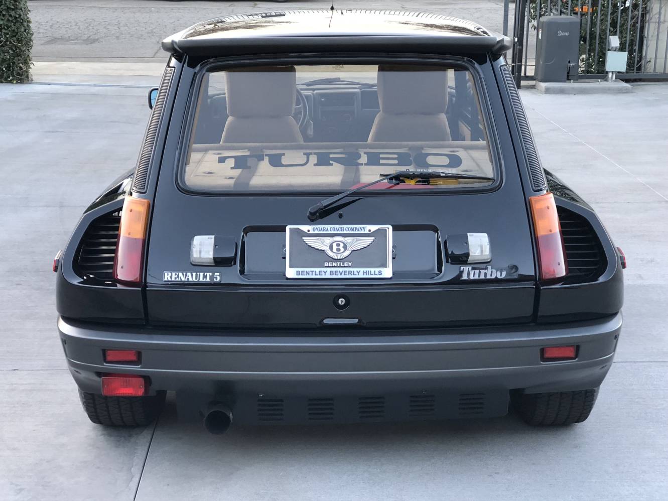 1985-renault-r5-turbo-2-evo-bat-auction-44 1985 Renault R5 Turbo 2 Evo Will Help You Make A French Connection