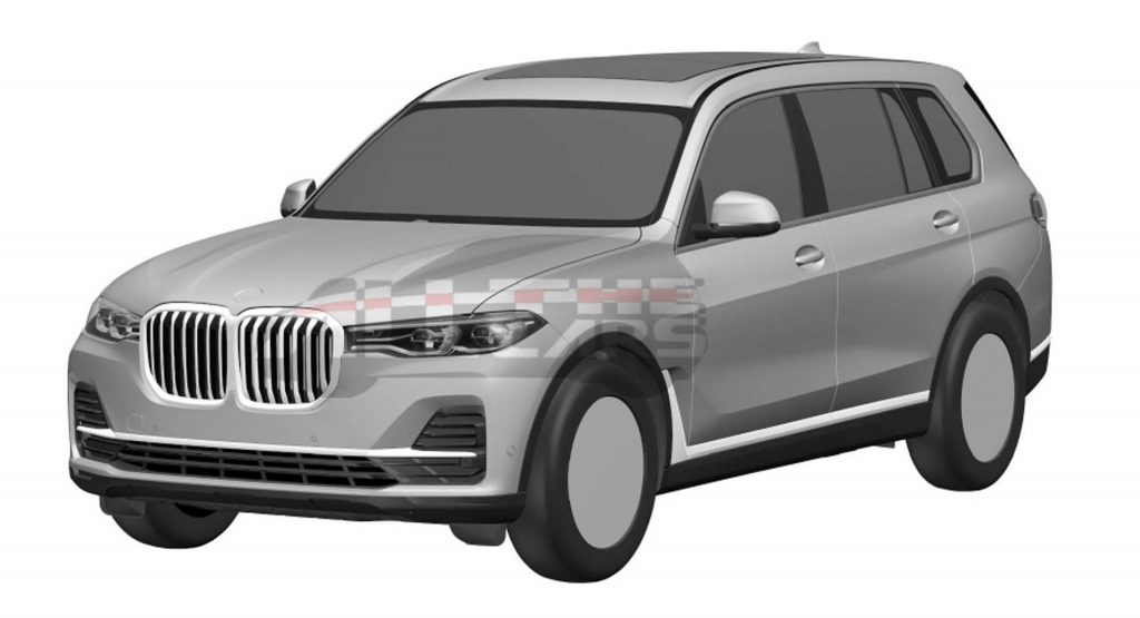BMW-X7 2019 BMW X7 Outed Ahead Of Possible LA Debut