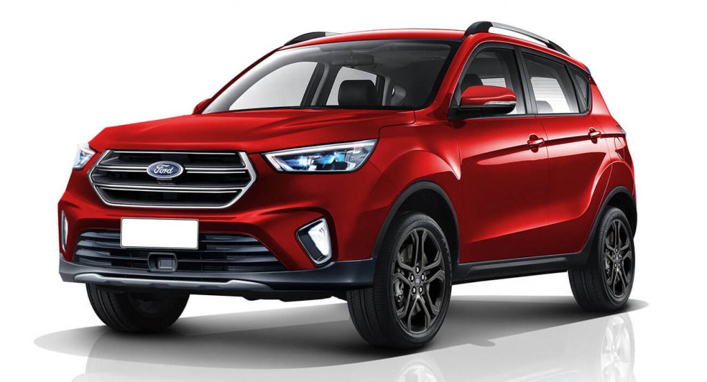  2020 Ford EcoSport: Would An Escape-Inspired Redesign Help Its Case?