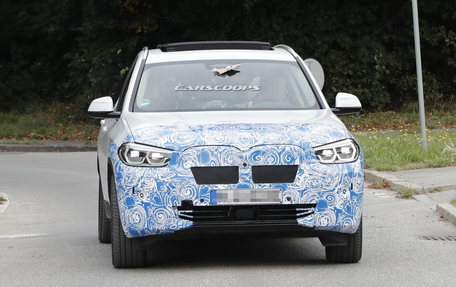 BMW-iX3-Spy-1 2020 BMW iX3 Spotted With Production Bodywork, Should Have A Range Of 250+ Miles