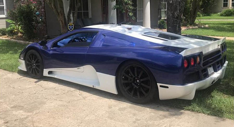  For $225,000, You Can Get The World’s Fastest Car In 2007, The SSC Ultimate Aero