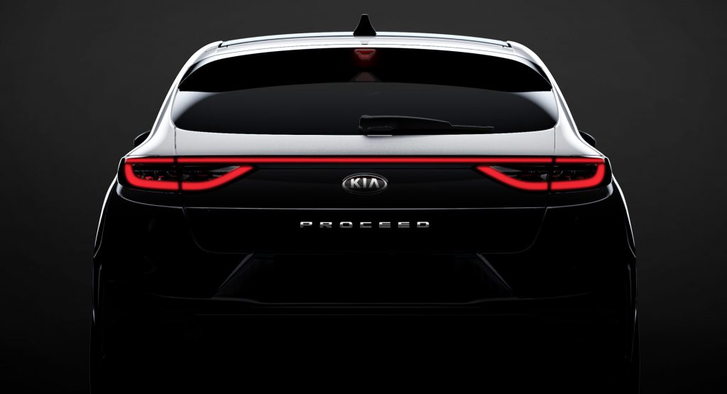 Kia Gives A Glimpse Of New ProCeed’s Sexy Posterior