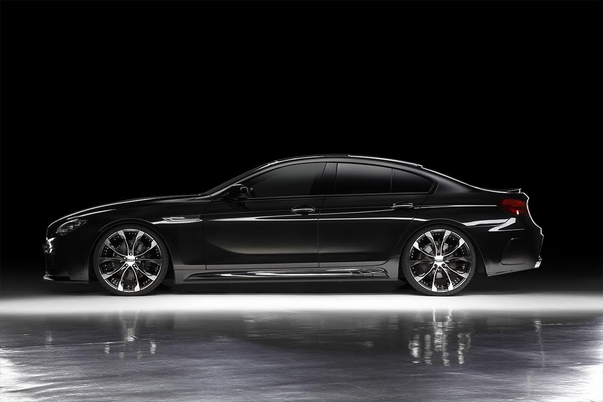 bmw-6-series-gc-wald-tuning-17 Wald Makes A Black Bison Out Of The BMW 6-Series Gran Coupe