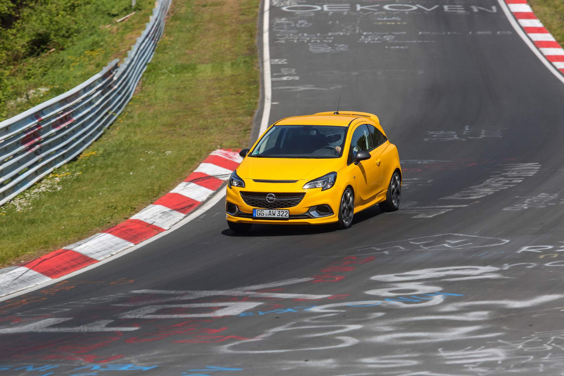 2018 Opel Corsa GSi auf der Nürburgring-Nordschleife Got €20k To Spare? Then Take A Look At The 150 PS Opel Corsa GSi
