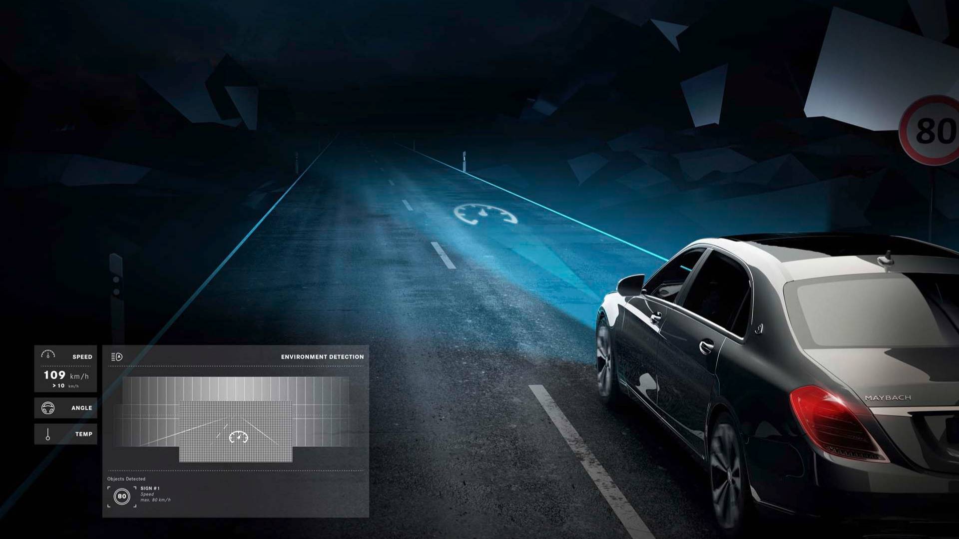 Mercedes-Benz-Digital-Light-25 Don’t Speak; Just Let Your New Merc’s Headlights Do All The Talking
